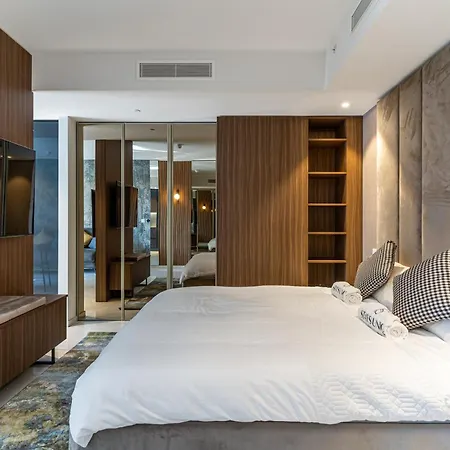 公寓 Mercury Designer With Pool Access Saint Julian's