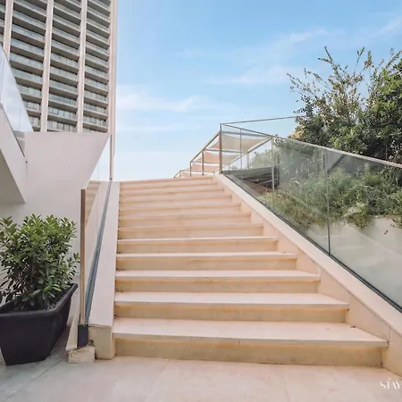 Mercury Designer With Pool Access דירה *