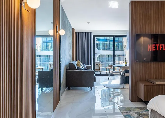 דירה Mercury Designer With Pool Access Saint Julian's