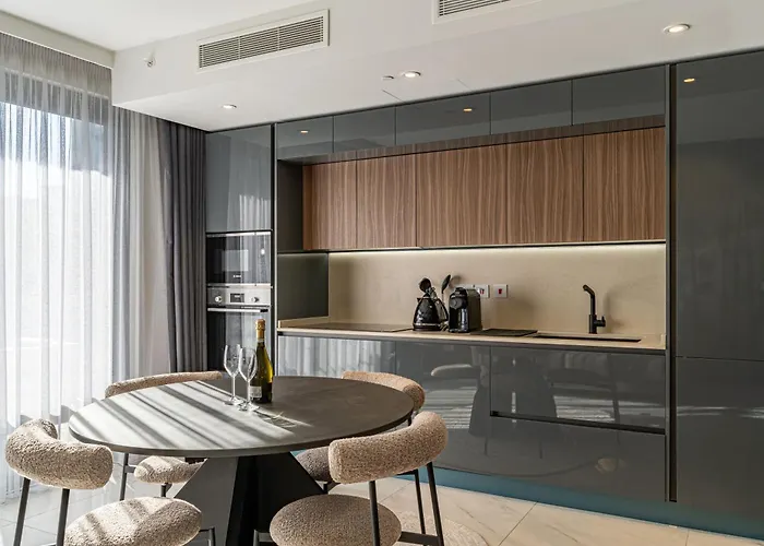 Mercury Designer With Pool Access דירה Saint Julian's