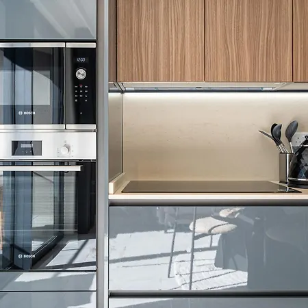 شقة Mercury Designer With Pool Access *