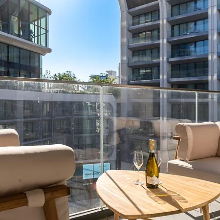 شقة Mercury Designer With Pool Access *