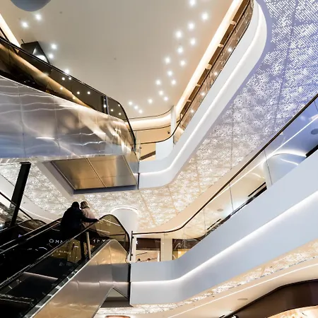 شقة Mercury Designer With Pool Access