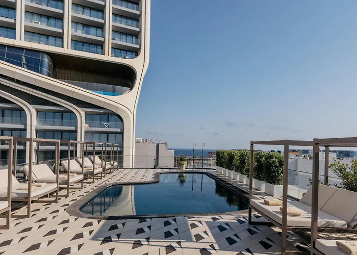 Mercury Designer With Pool Access Appartement San Ġiljan