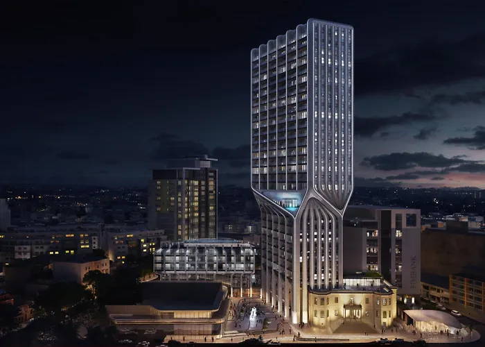 Mercury Designer With Pool Access Appartement