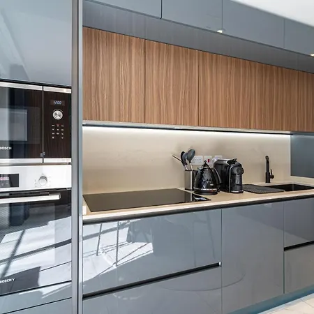 Appartement Mercury Designer With Pool Access San Ġiljan