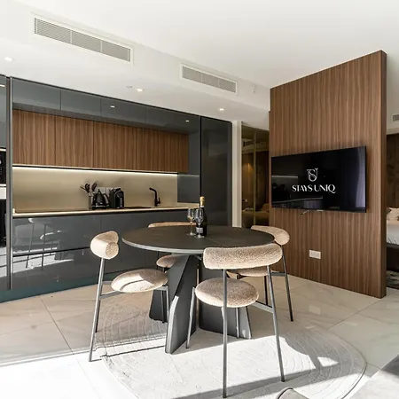 Appartement Mercury Designer With Pool Access *